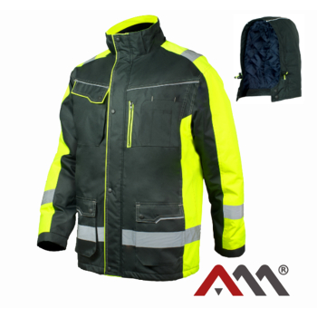 Kurtka ostrzegawcza CLASSWORK Long